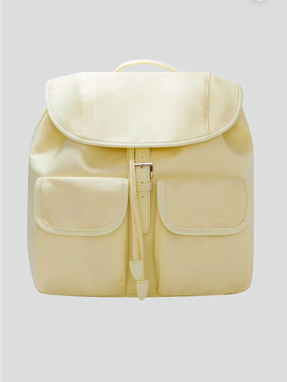 Year of Ours | Yellow Nylon Lightweight Backpack | NWT
